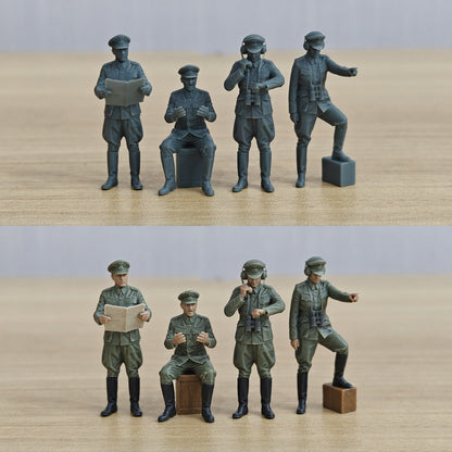 North African Campaign German Afrika Korps Staff Officers MRY-SFW SSTR668
