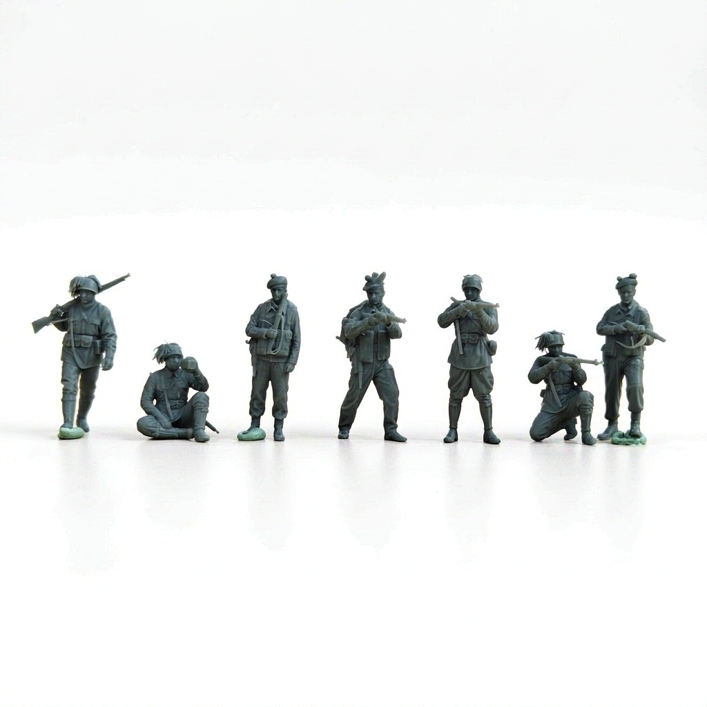 North African Campaign Italian Bersaglieri (Feather Soldiers) MRY-SFW SSTR672