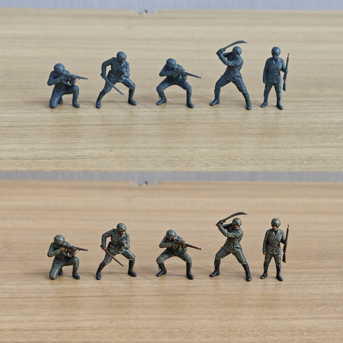 North African Campaign Battle 2 Operation Compass Counterattack Gurkha Group MRY-SFW SSTR680