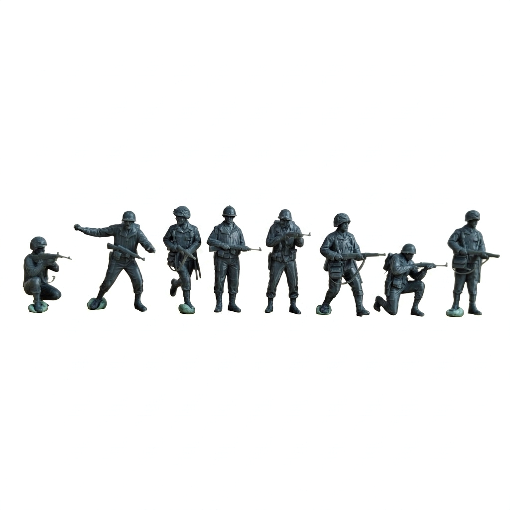 North African Campaign US GI Infantry MRY-SFW SSTR692