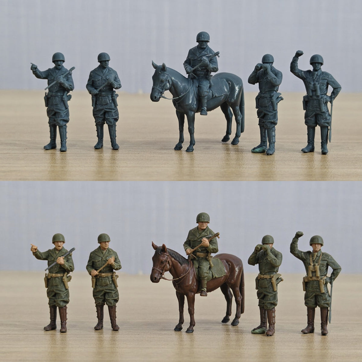 North African Campaign US General Patton MRY-SFW SSTR694