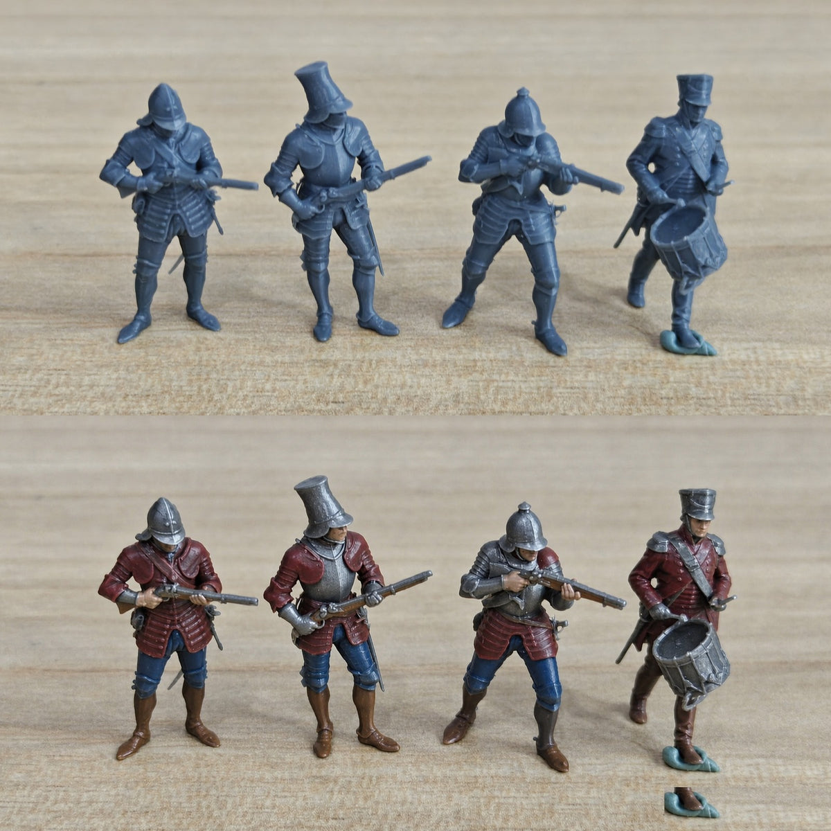 Seven Years War D Austrian Cuirassier MRY-SFW SSTR708