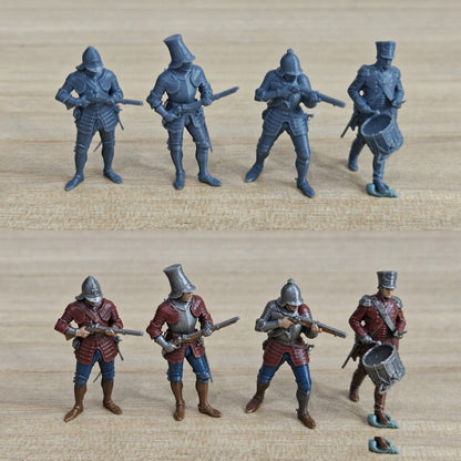 Seven Years War D Austrian Cuirassier MRY-SFW SSTR708
