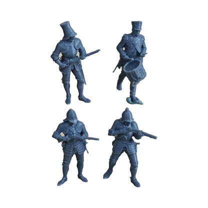 Seven Years War D Austrian Cuirassier MRY-SFW SSTR708