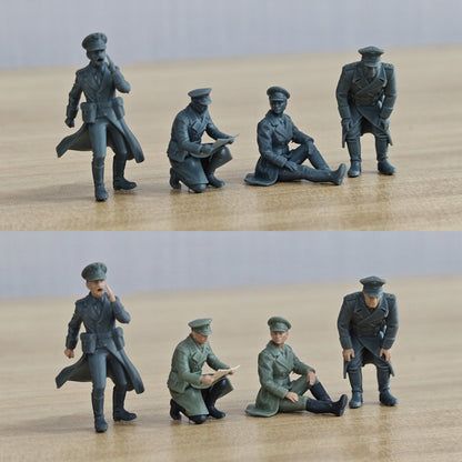 Armored Division Troopers 4 pcs MRY-SFW SSTR825