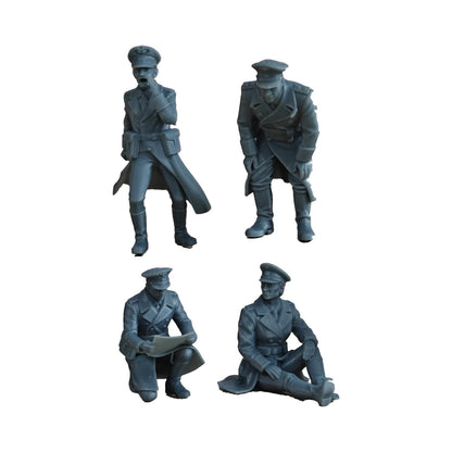Armored Division Troopers 4 pcs MRY-SFW SSTR825