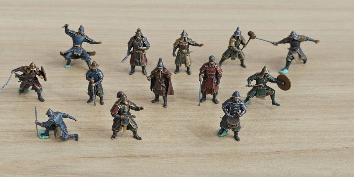 Mongol Conquest Characters MRY-SFW SSTR850
