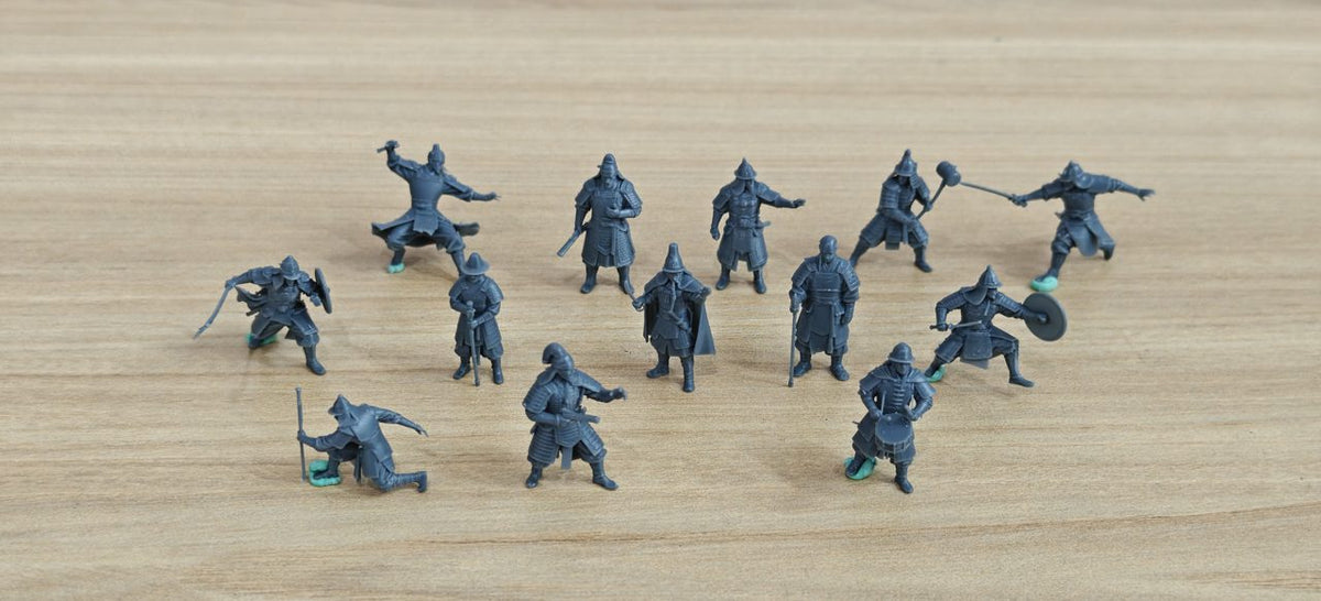 Mongol Conquest Characters MRY-SFW SSTR850
