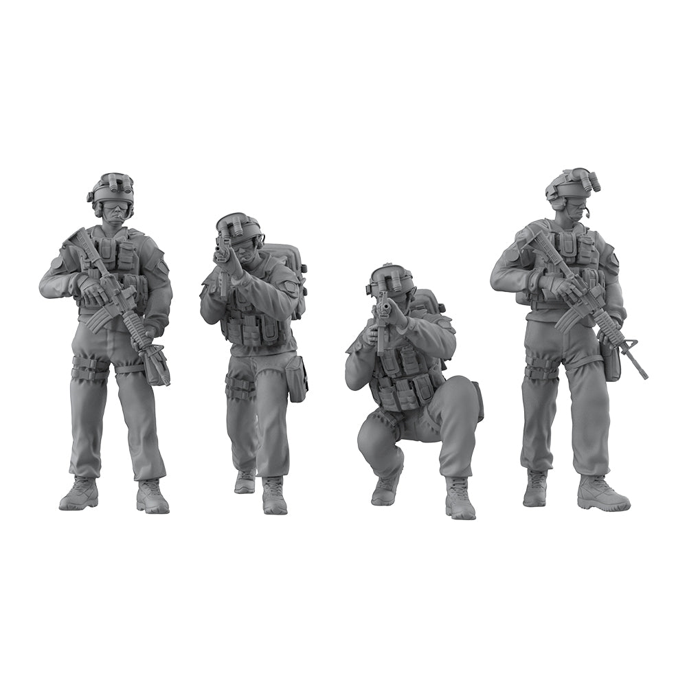 SSMODEL SSTR915 Miniatures Soldier Model Kit Delta Special Forces