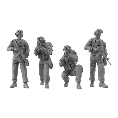 SSMODEL SSTR915 Miniatures Soldier Model Kit Delta Special Forces