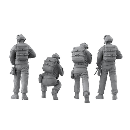 SSMODEL SSTR915 Miniatures Soldier Model Kit Delta Special Forces