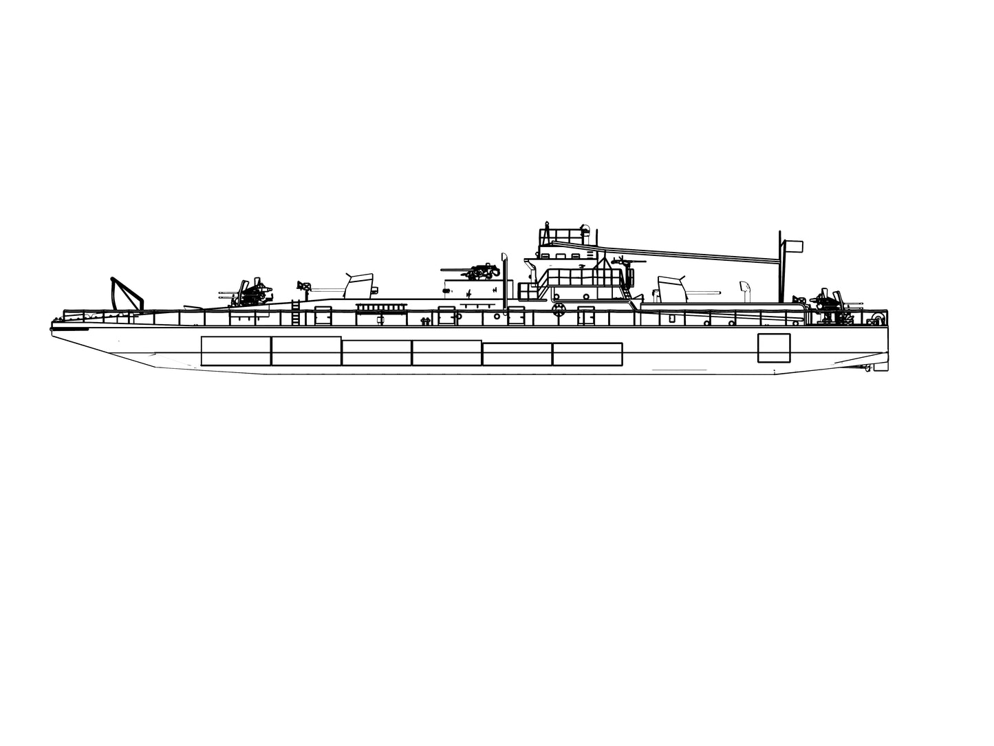 MRY-SFW RHWS002 German D1-Class Artillery PontoonWater Line Adult Collectible