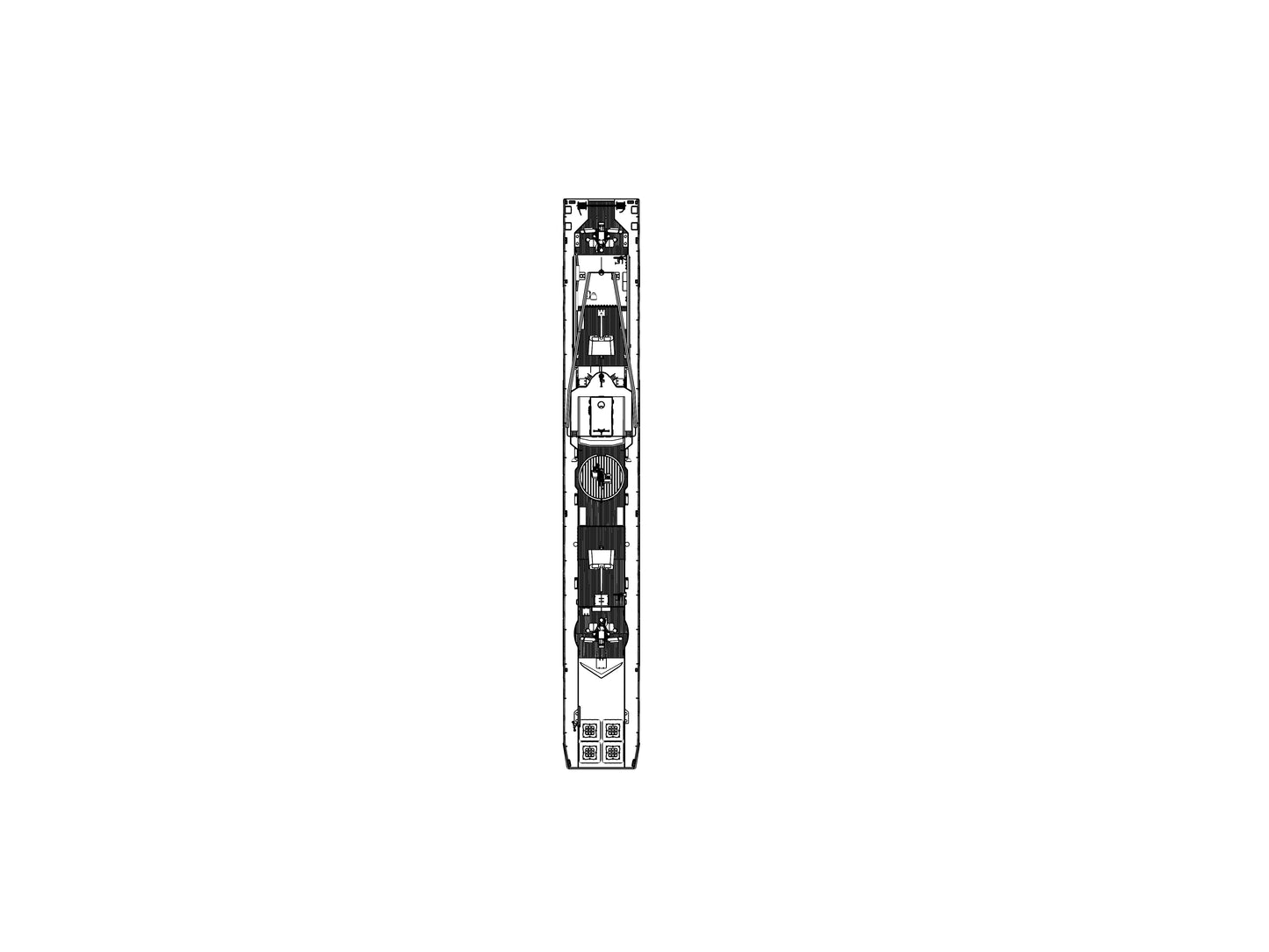 MRY-SFW RHWS002 German D1-Class Artillery PontoonWater Line Adult Collectible