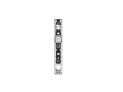 MRY-SFW RHWS002 German D1-Class Artillery PontoonWater Line Adult Collectible
