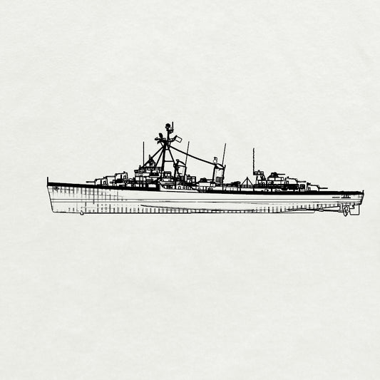 MRY-SFW 735S Military Model Kit Italian Fanti Class Destroye – LCD 3D printed resin model kit, image 1