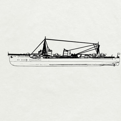 SSMODEL 743 Military Model Kit Mutsuki-Class, IJN Destroyer Satsuki, 1935(Bottomless Version)