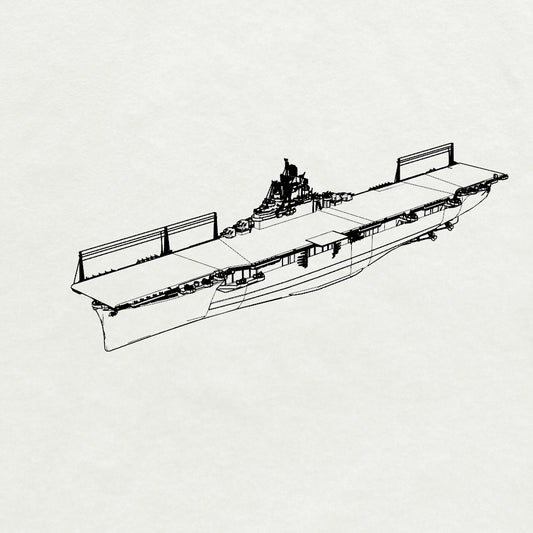 SSMODEL 616S Military Model Kit USA Essex-Class Aircraft Carriers Lake Champlain (CV-39) Full Hull