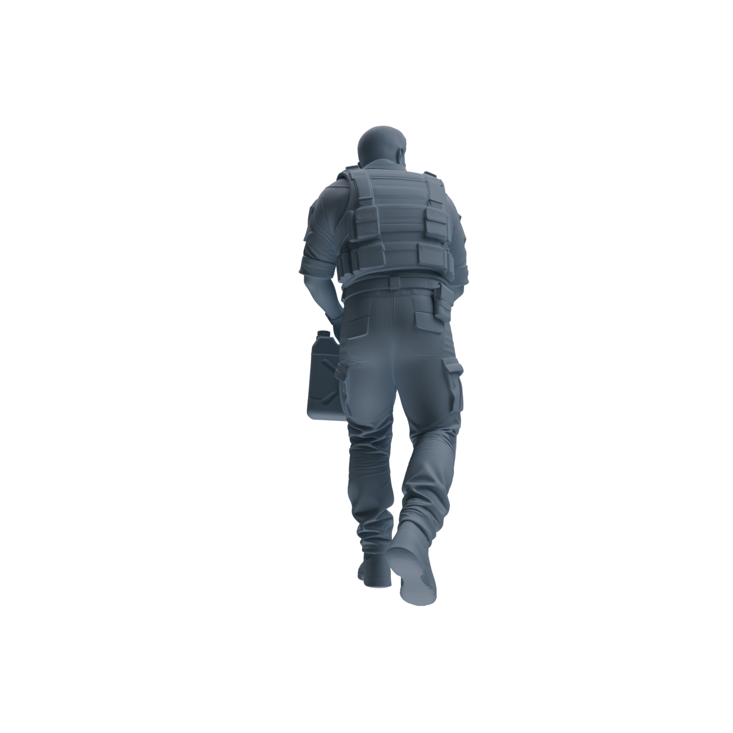MRY-SFW SSTR009  Modern Navy SEAL Six-Person Logistics Group