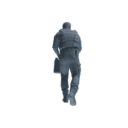 MRY-SFW SSTR009  Modern Navy SEAL Six-Person Logistics Group
