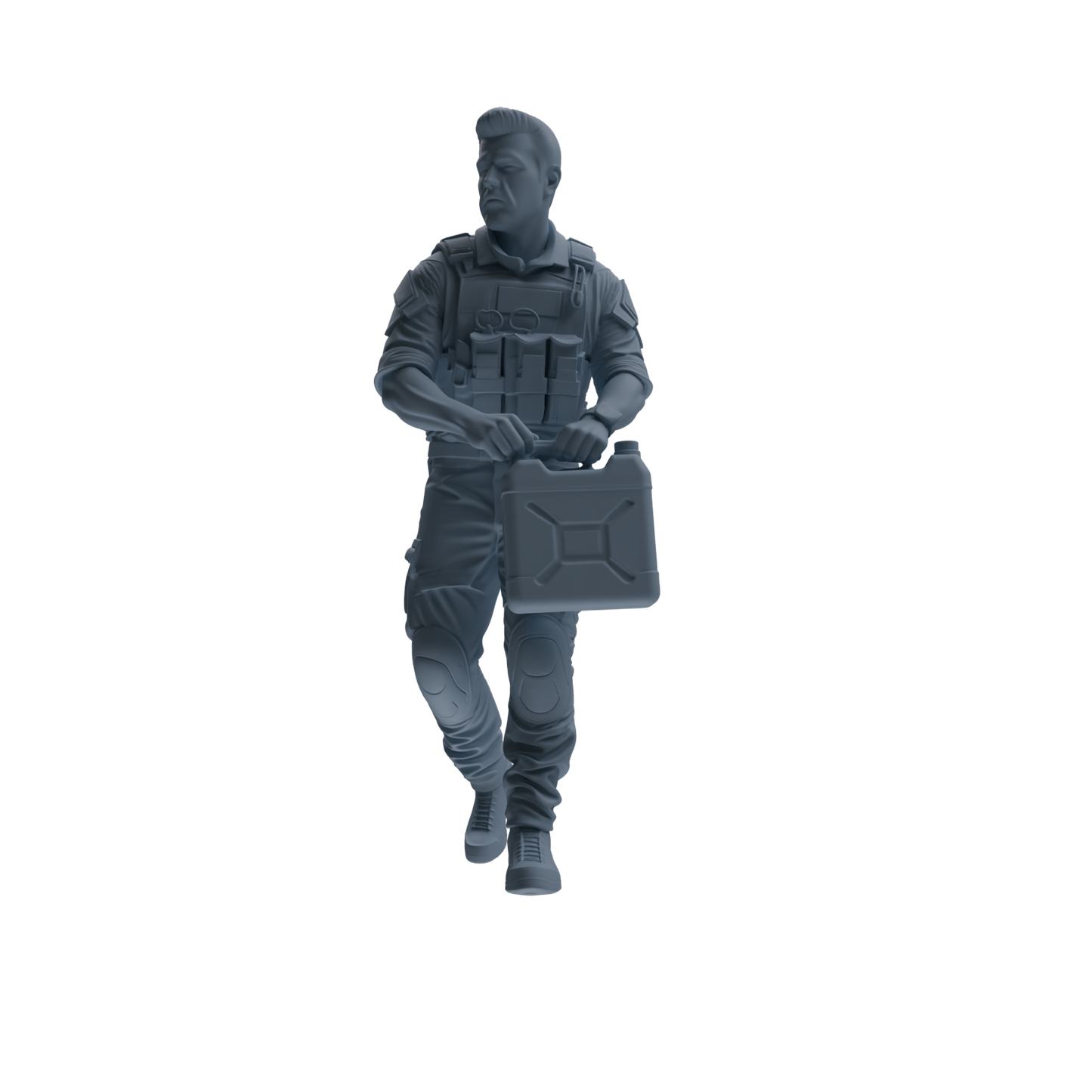 MRY-SFW SSTR009  Modern Navy SEAL Six-Person Logistics Group