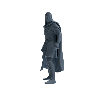 MRY-SFW SSTR310 Medieval Elf-King Garrison Four-Person Group