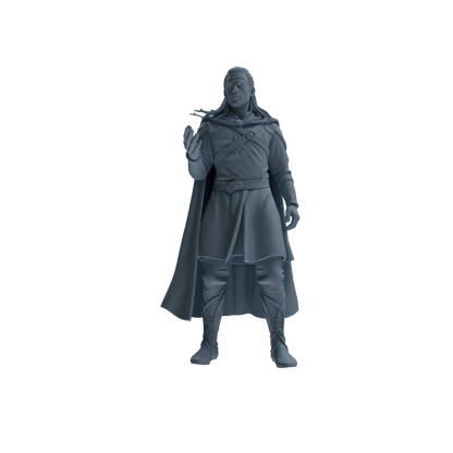 MRY-SFW SSTR305 Medieval Elf-King Conversation Four-Person Group