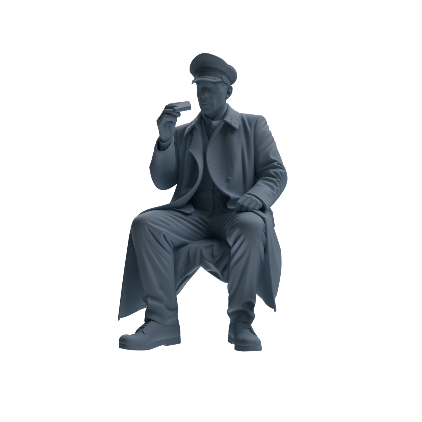 MRY-SFW SSTR102 Miniatures Soldier Model Kit Enemy at Stalingrad WWII Soviet Soldiers Eating Six-Person Group
