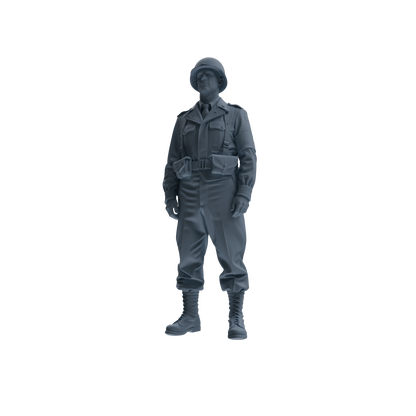 MRY-SFW SSTR230 WWII U.S. Medic Four-Person Group