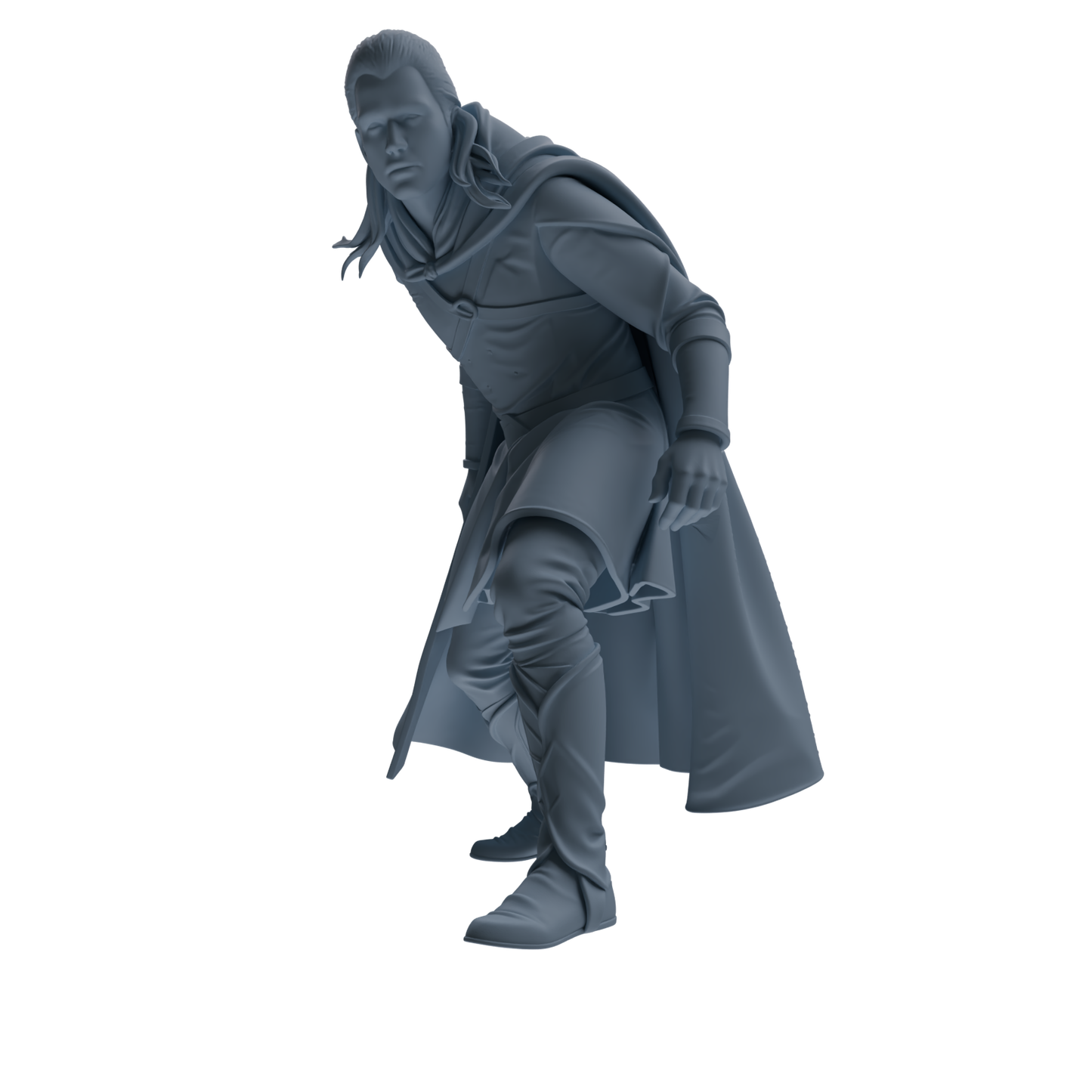 MRY-SFW SSTR306 Medieval Elf-King Ambush Four-Person Group