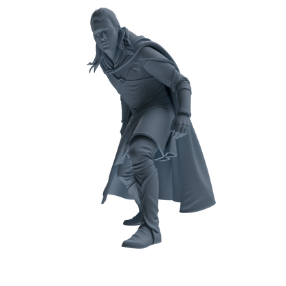 MRY-SFW SSTR306 Medieval Elf-King Ambush Four-Person Group