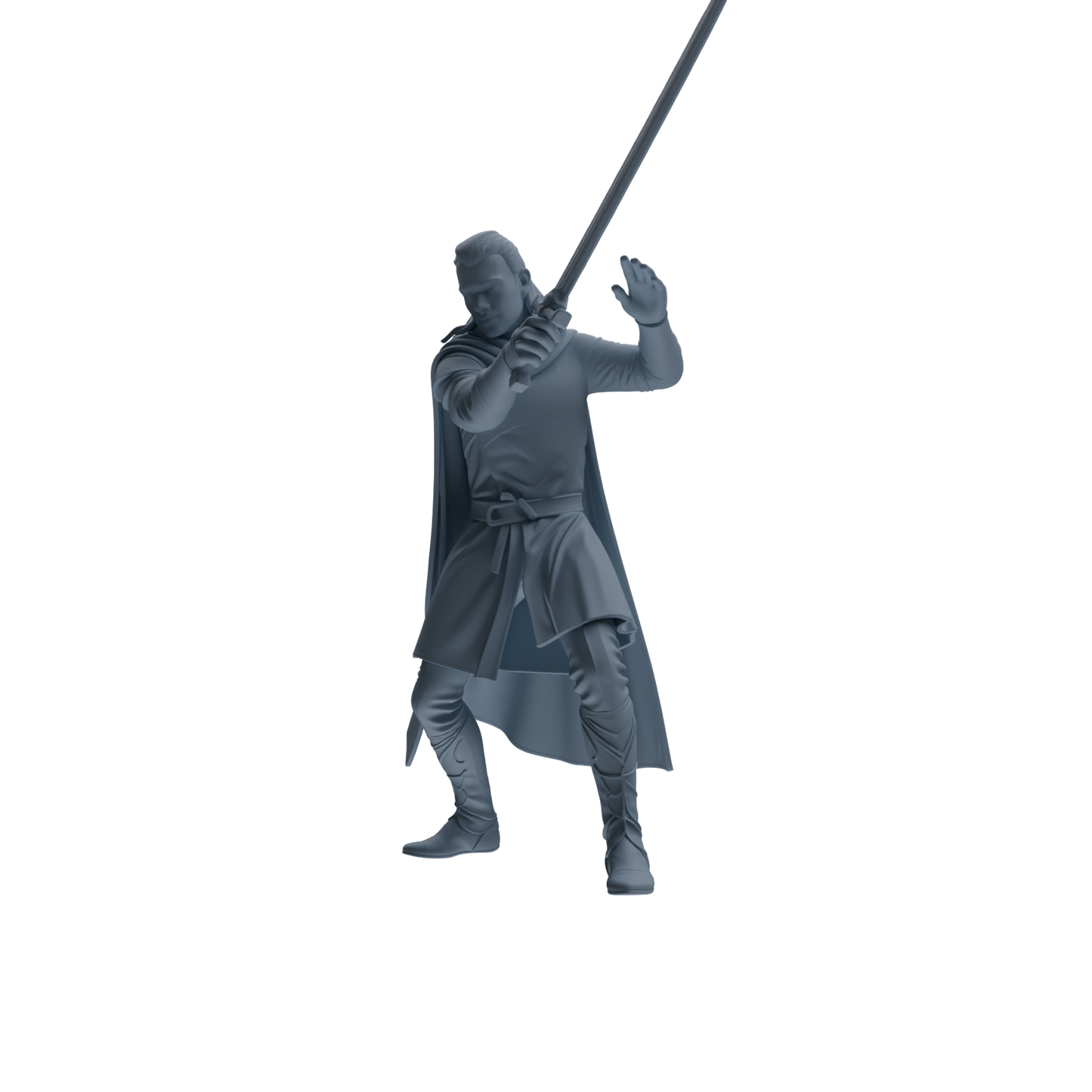 MRY-SFW SSTR309 Medieval Elf-King Battle 2 Four-Person Group