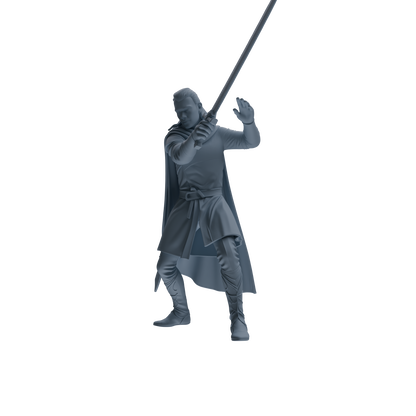 MRY-SFW SSTR309 Medieval Elf-King Battle 2 Four-Person Group
