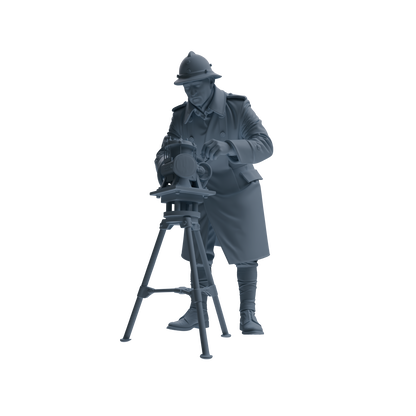 MRY-SFW SSTR259 WWI French Army Logistics Soldier Maintenance Four-Person Group