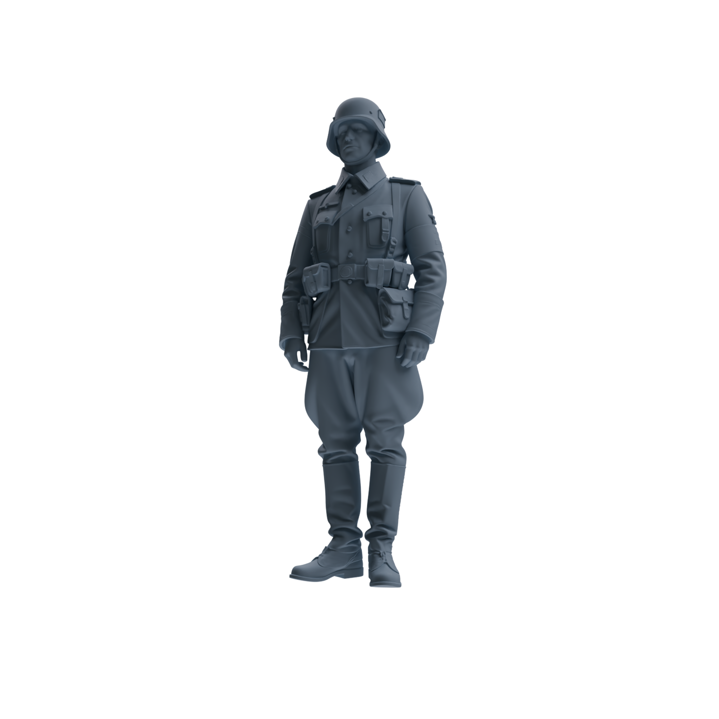 MRY-SFW SSTR217 WWII German Medic Four-Person Group