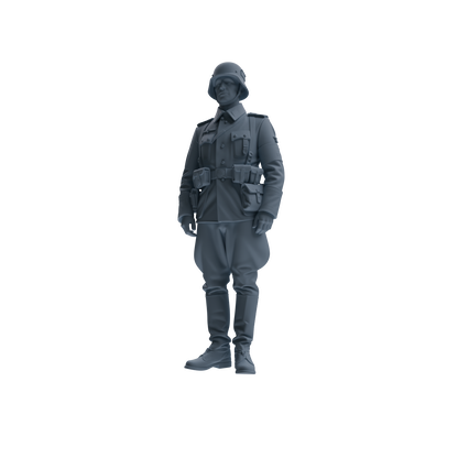 MRY-SFW SSTR217 WWII German Medic Four-Person Group