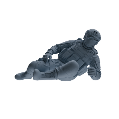 MRY-SFW SSTR350 Modern American Mercenary Rescue 2 Four-Person Group