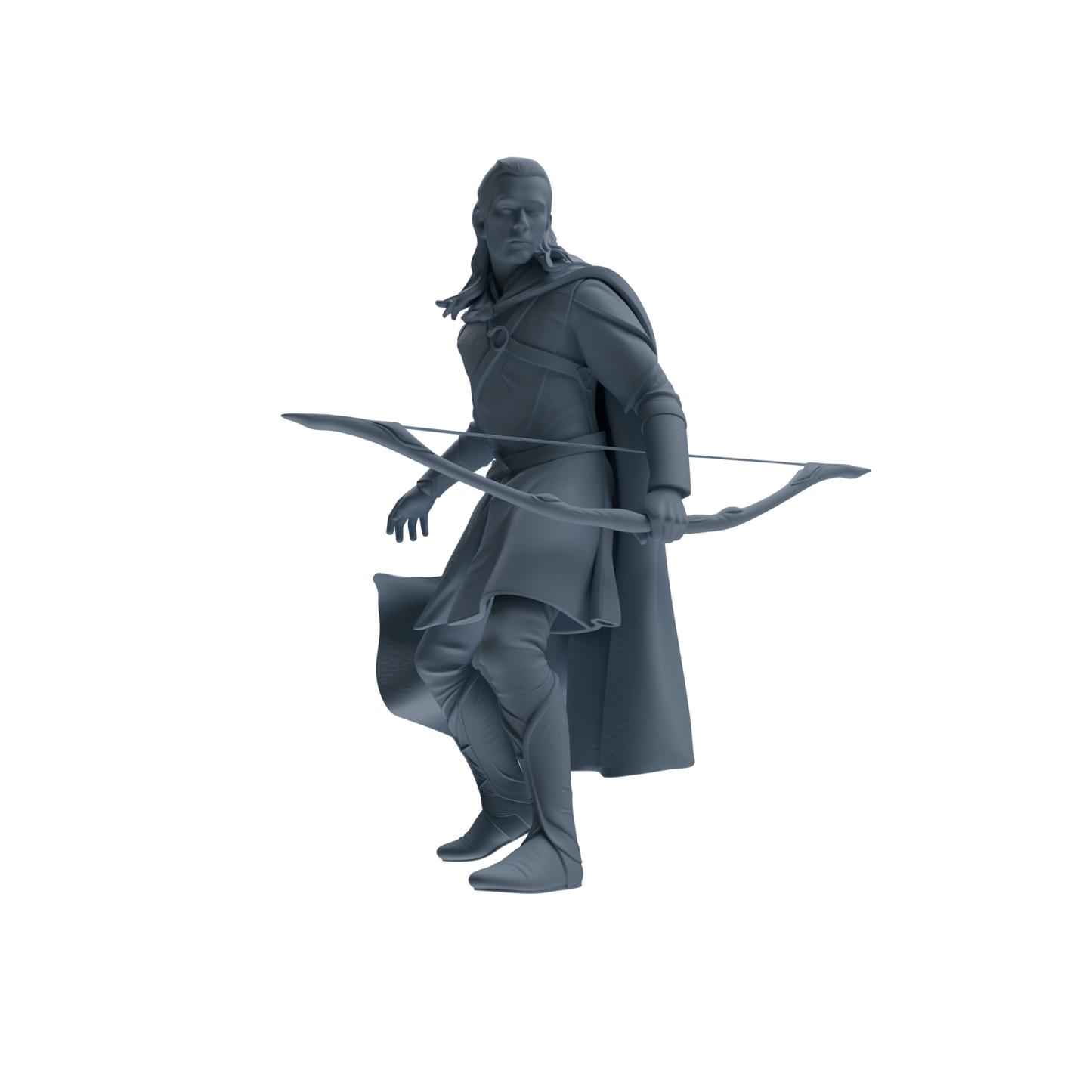MRY-SFW SSTR308 Medieval Elf-King Battle Four-Person Group
