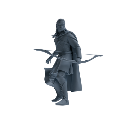 MRY-SFW SSTR308 Medieval Elf-King Battle Four-Person Group