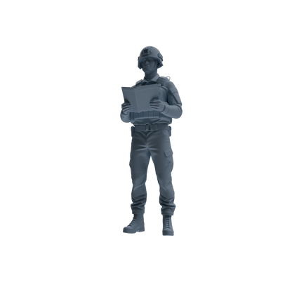 MRY-SFW SSTR251 Modern British Army Logistics Soldier Picnic Four-Person Group