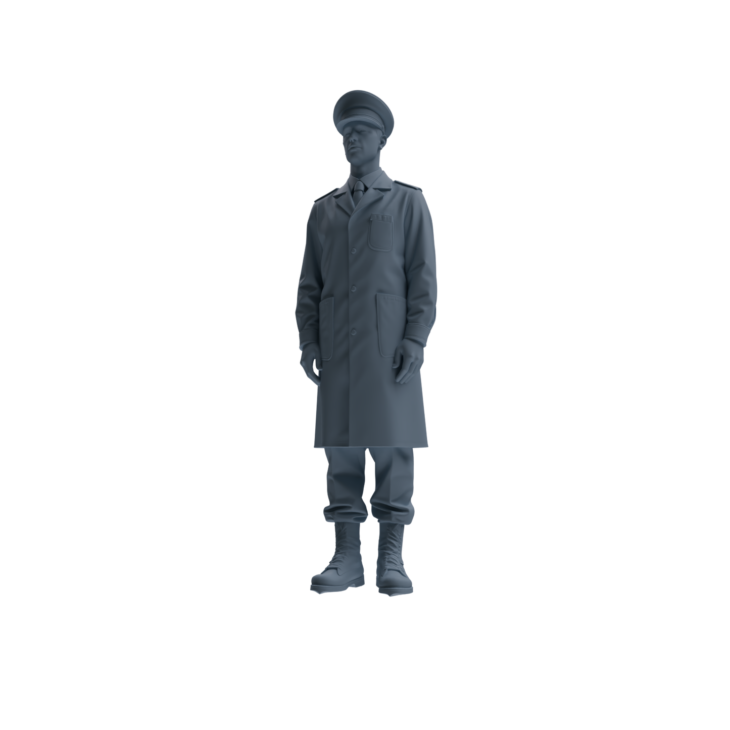 MRY-SFW SSTR240 Modern French Army Medic Four-Person Group