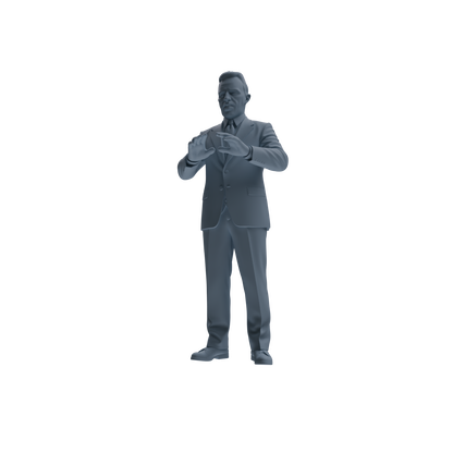 MRY-SFW SSTR124 Miniatures Soldier Model Kit Boston Attack Modern Boston Police Four-Person Reconnaissance Group 2