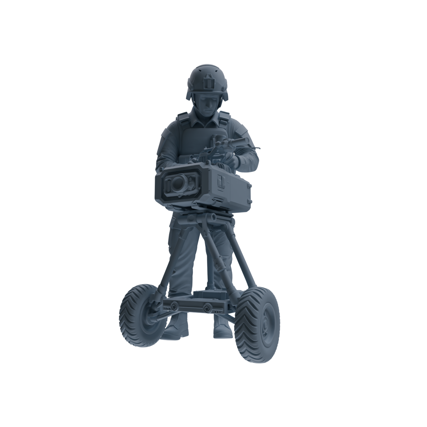 MRY-SFW SSTR250 Modern British Army Logistics Soldier Maintenance Three-Person Group