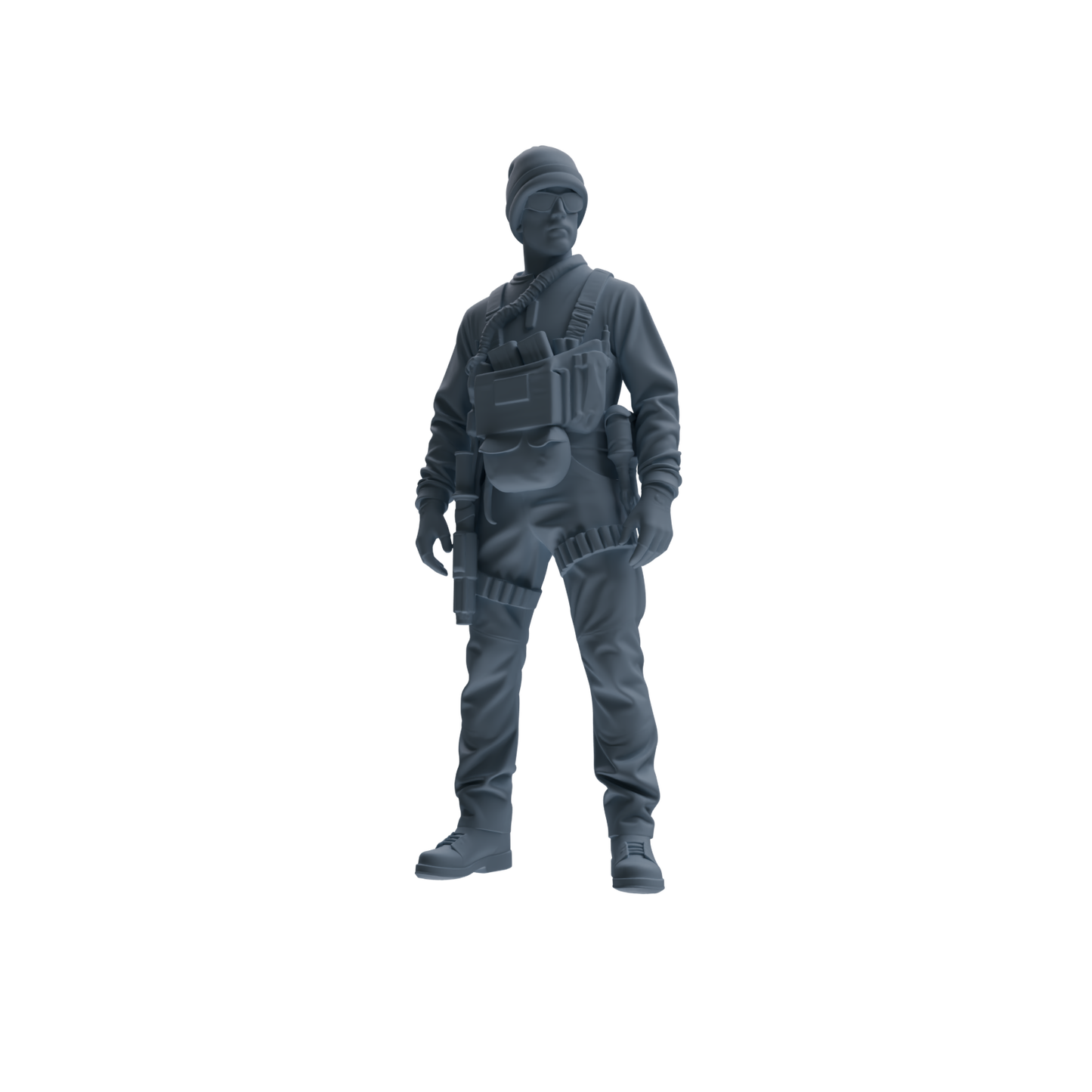 MRY-SFW SSTR380 Modern U.S. Special Forces Conversation Four-Person Group