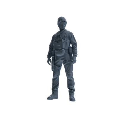 MRY-SFW SSTR380 Modern U.S. Special Forces Conversation Four-Person Group