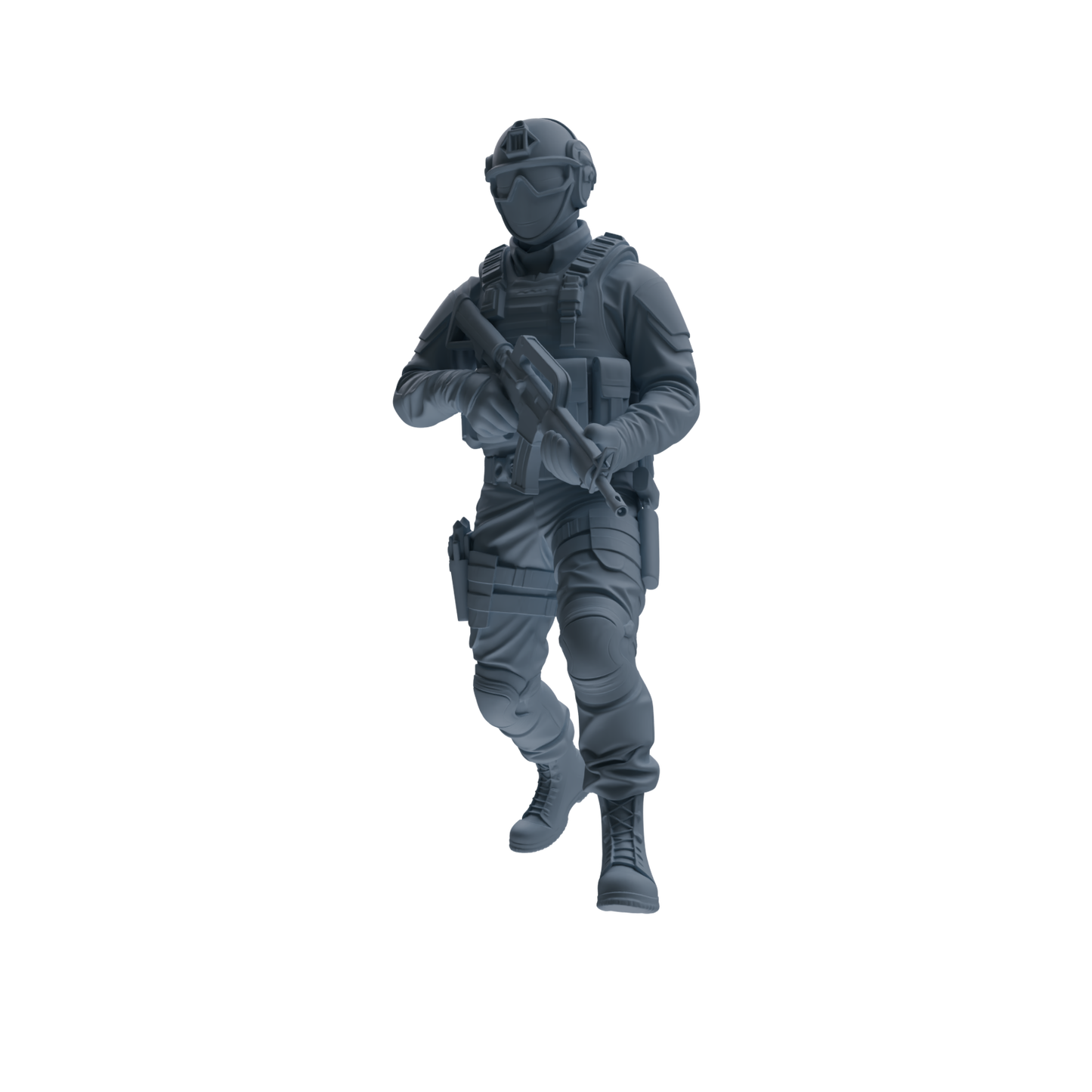 MRY-SFW SSTR355 Modern American Mercenary Patrol 2 Four-Person Group