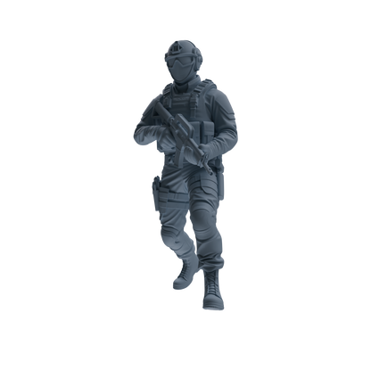 MRY-SFW SSTR355 Modern American Mercenary Patrol 2 Four-Person Group