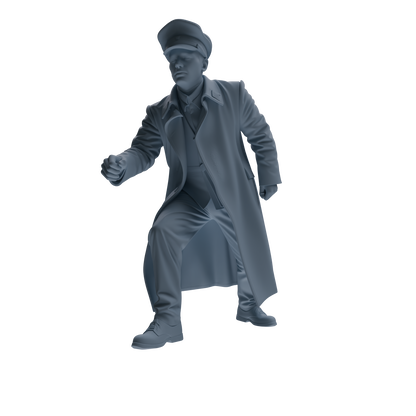 MRY-SFW SSTR105 Miniatures Soldier Model Kit Enemy at Stalingrad WWII Soviet Soldiers Ambush Six-Person Group
