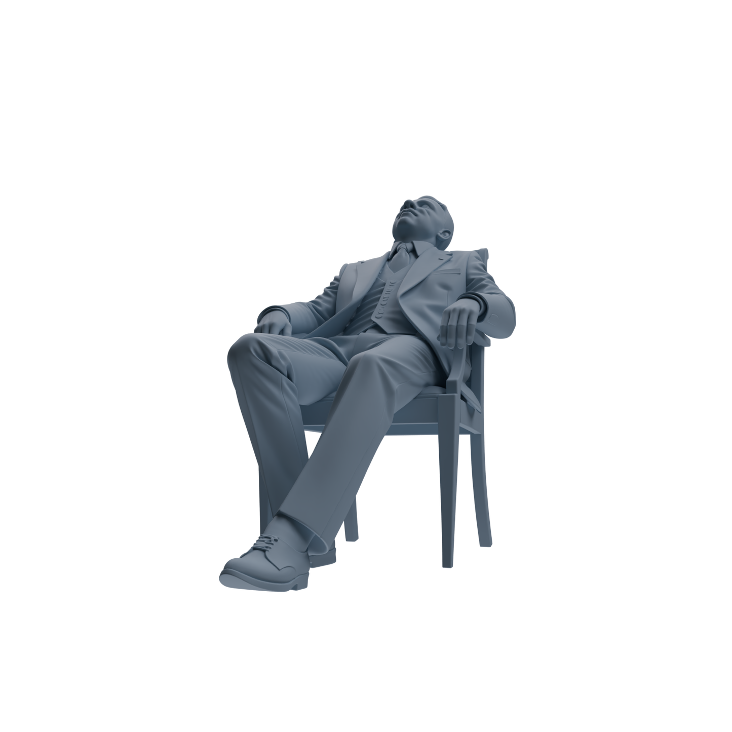 MRY-SFW SSTR126 Miniatures Soldier Model Kit Boston Attack Modern Boston Police Four-Person Rest Group 2