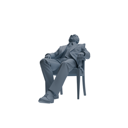 MRY-SFW SSTR126 Miniatures Soldier Model Kit Boston Attack Modern Boston Police Four-Person Rest Group 2