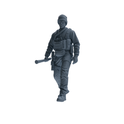 MRY-SFW SSTR387 Modern U.S. Special Forces Patrol 1 Four-Person Group